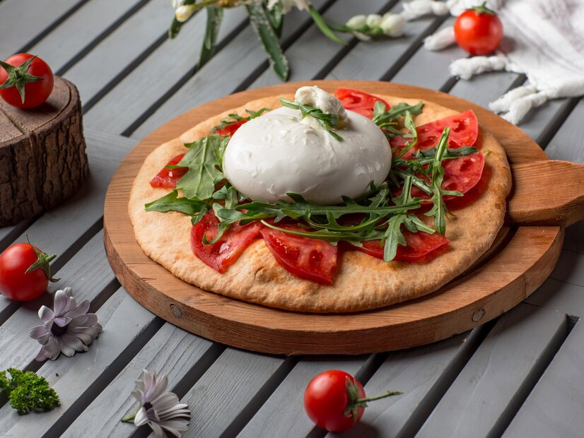 what is burrata cheese