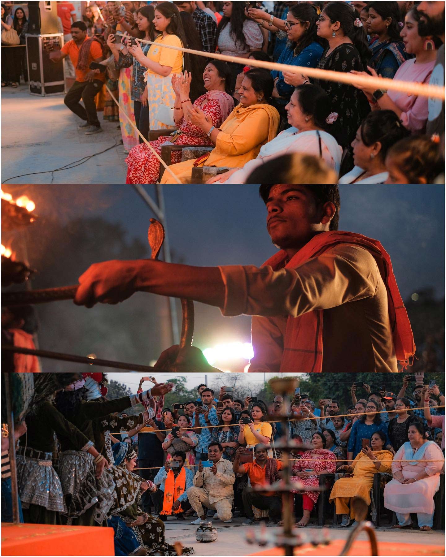 yamuna aarti at vasudev ghat
