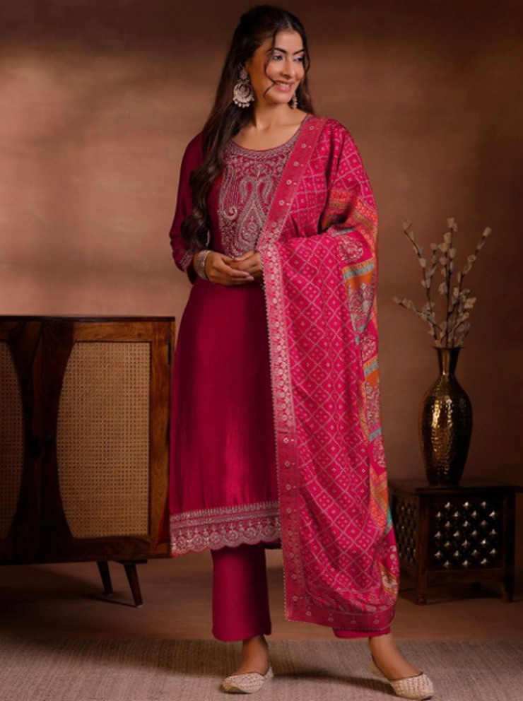 zari work kurta for new look