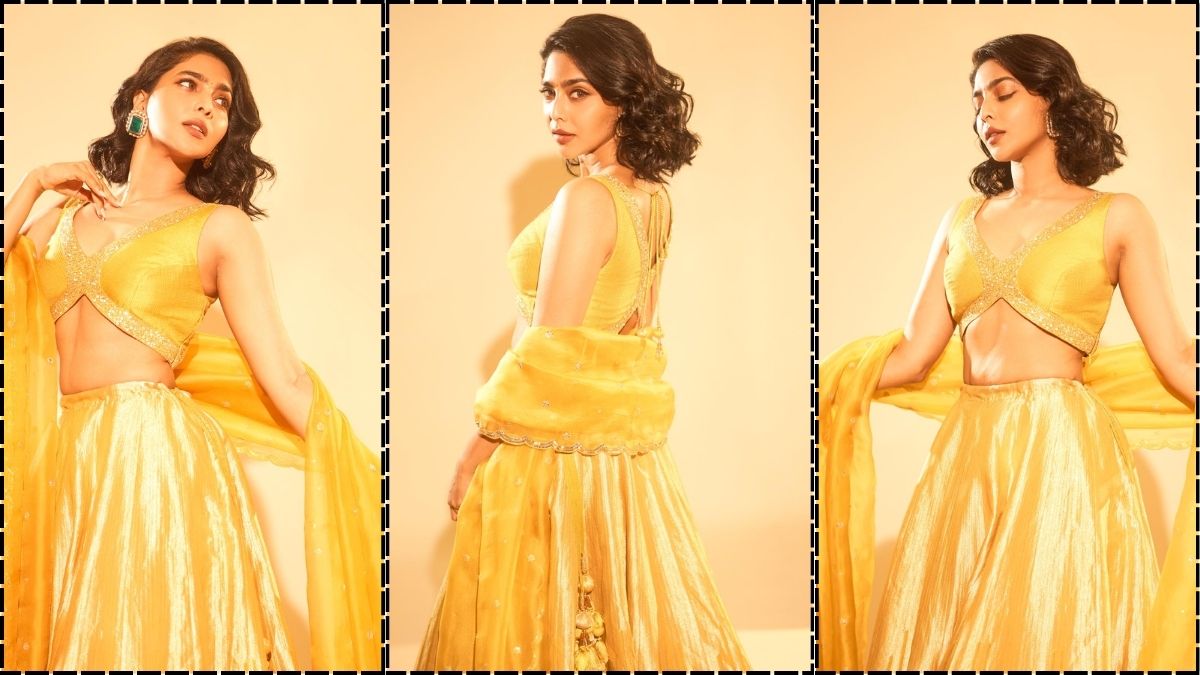 Aishwarya Lekshmi basant panchami