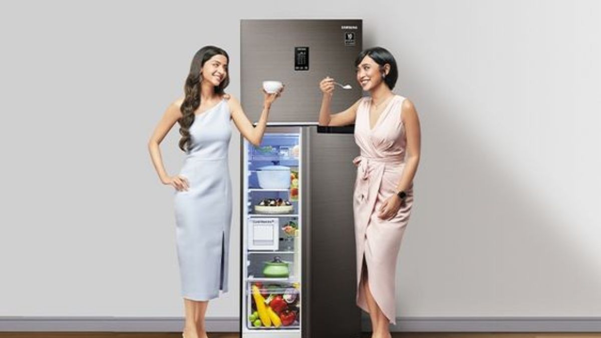 Amazon Sale 2024 23 990 Double Door Refrigerator Samsung   Amazon Sale Double Door Refrigerator Samsung 