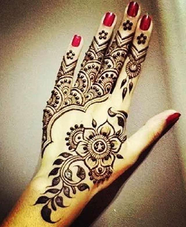 Arabic Mehndi Design