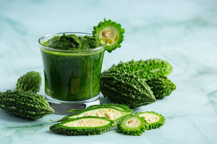 Bitter Gourd Juice  MORNING
