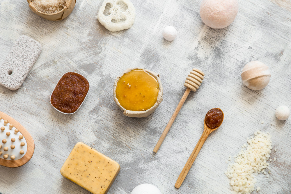 Brown Sugar And Honey Mask