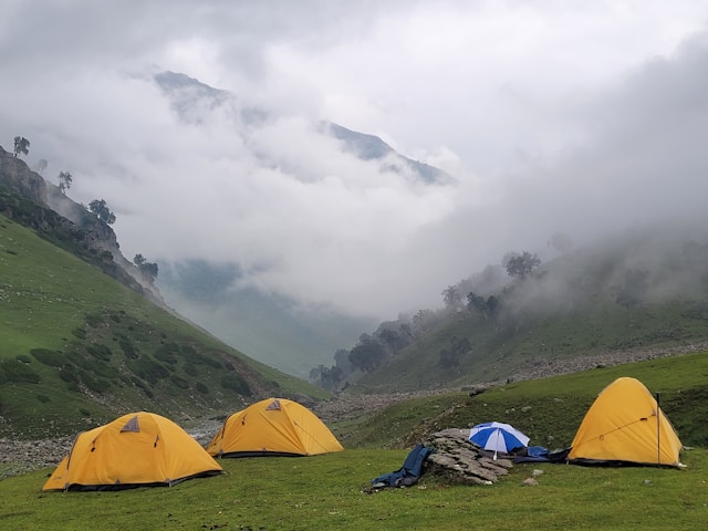 Camping In Kashmir