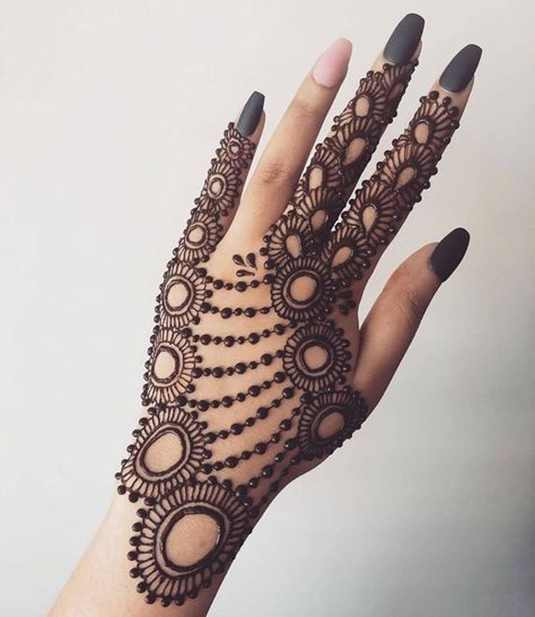 Front Hand Mehndi Designs: Inspiring Henna Art for Your Hands