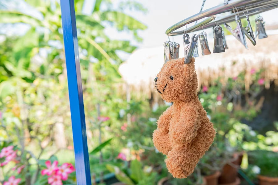 Cleaning Soft Toys With Machine Washing