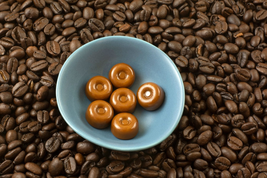 Coffee candy