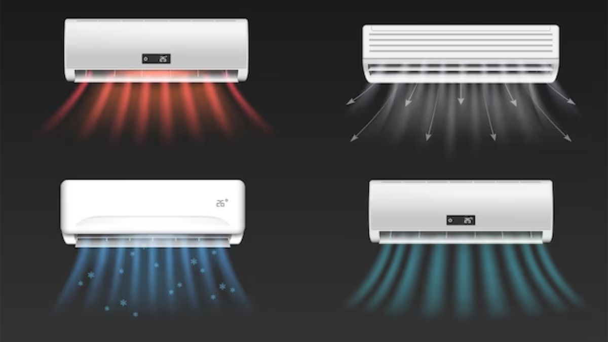 Daikin split AC