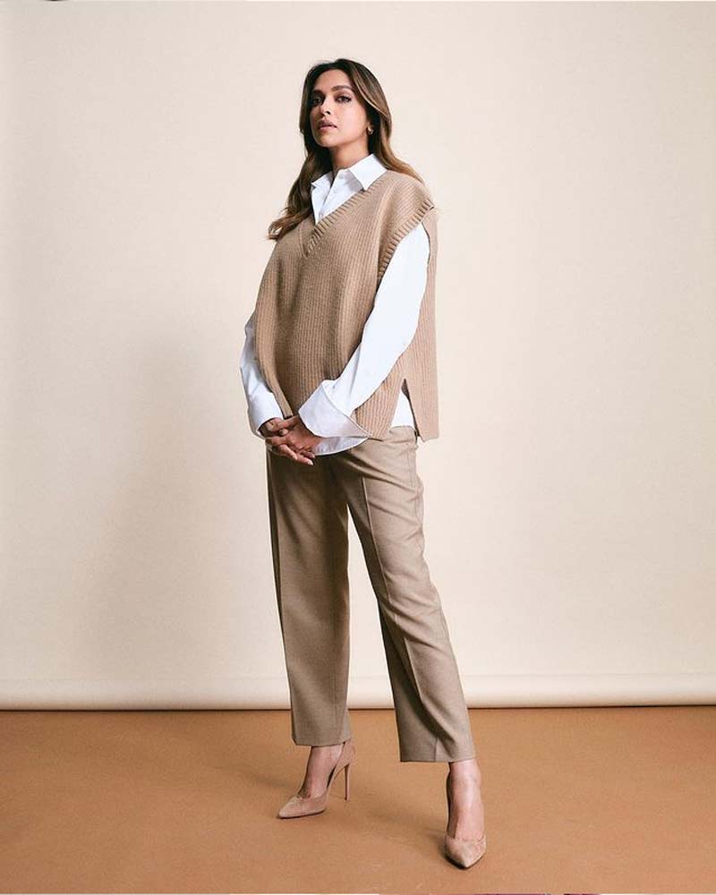 Deepika Padukone Grandapore Fashion Look