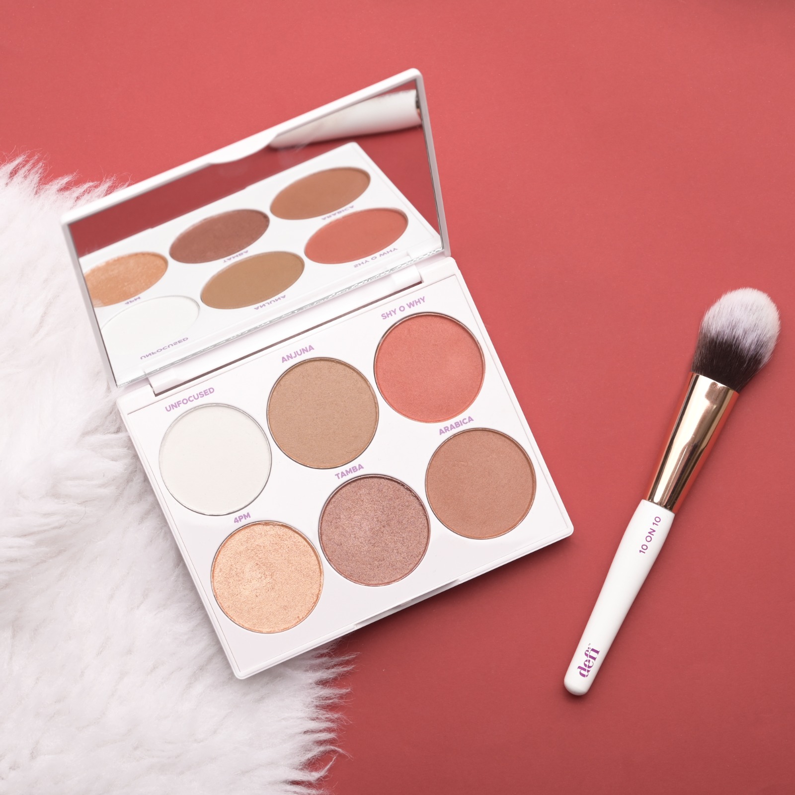 Defi Beauty PHAT (Pretty, Hued & Tempting) Face Palette