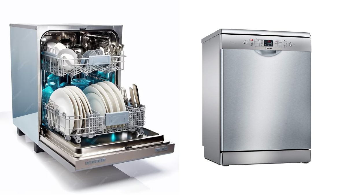 गोरे-चिकने हो जाएंगे चिकनाई लगे जले-जूठे बर्तन, जब इन Bosch Dishwasher में होगी उनकी बढ़िया धुलाई