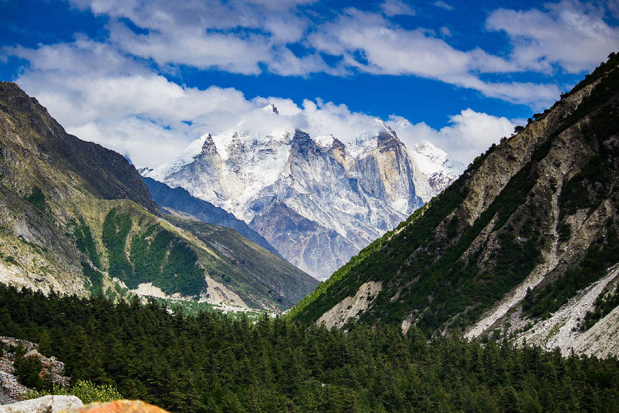 Do we need to walk in Gangotri,