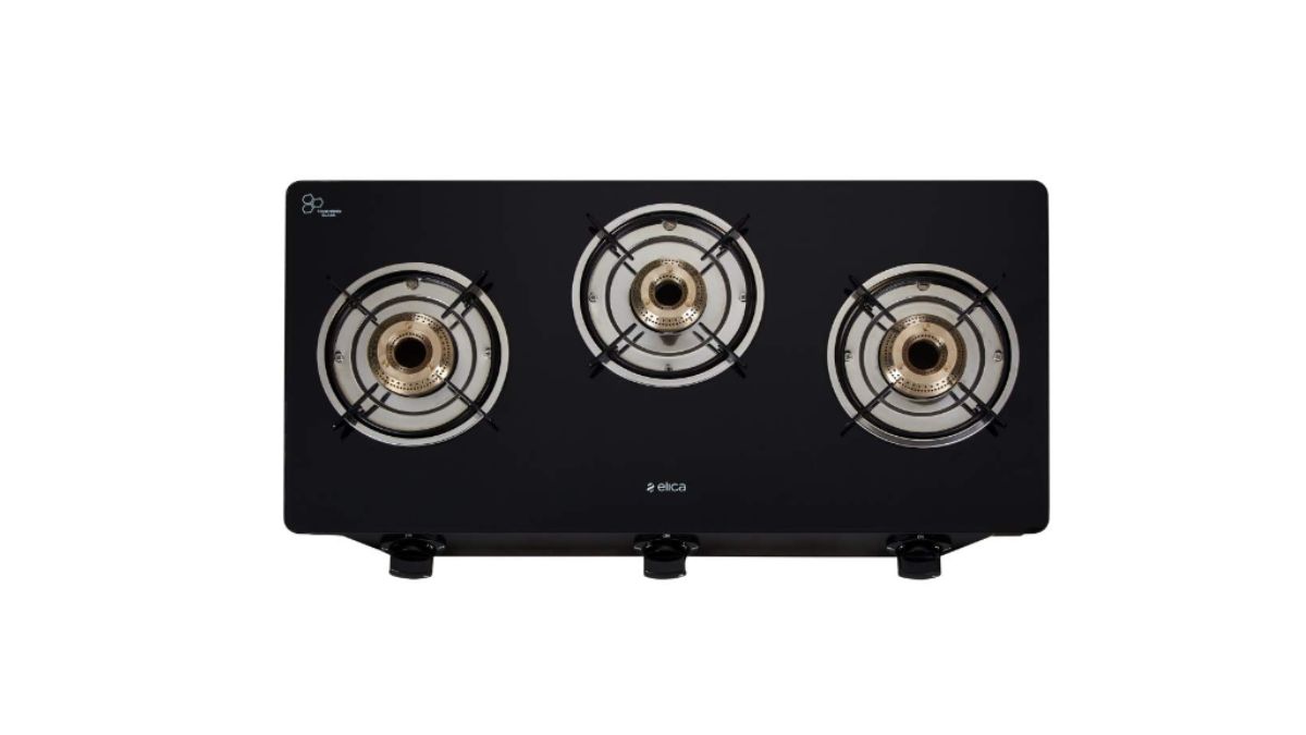 सास की करें बोलती बंद! तीन बर्नर वाले Elica गैस स्टोव पर मिनटों में