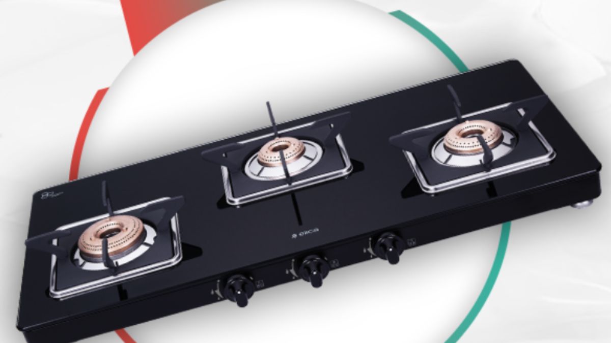 सास की करें बोलती बंद! तीन बर्नर वाले Elica गैस स्टोव पर मिनटों में