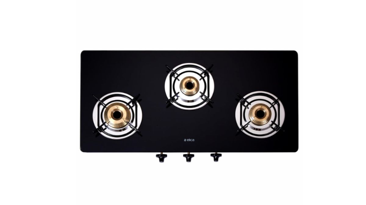 सास की करें बोलती बंद! तीन बर्नर वाले Elica गैस स्टोव पर मिनटों में