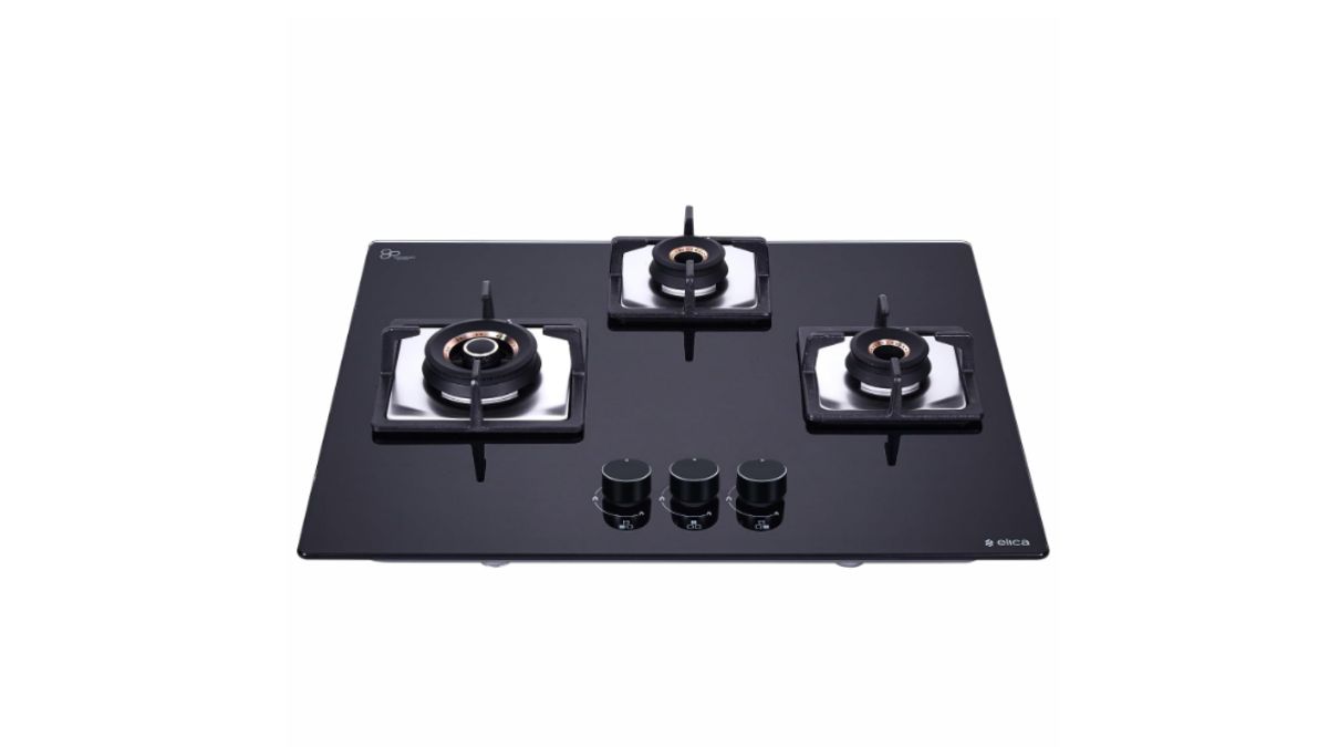 सास की करें बोलती बंद! तीन बर्नर वाले Elica गैस स्टोव पर मिनटों में