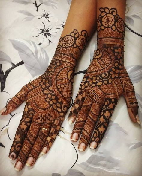 Keri Mehndi Designs To Dazzle On Your Big Day | HerZindagi