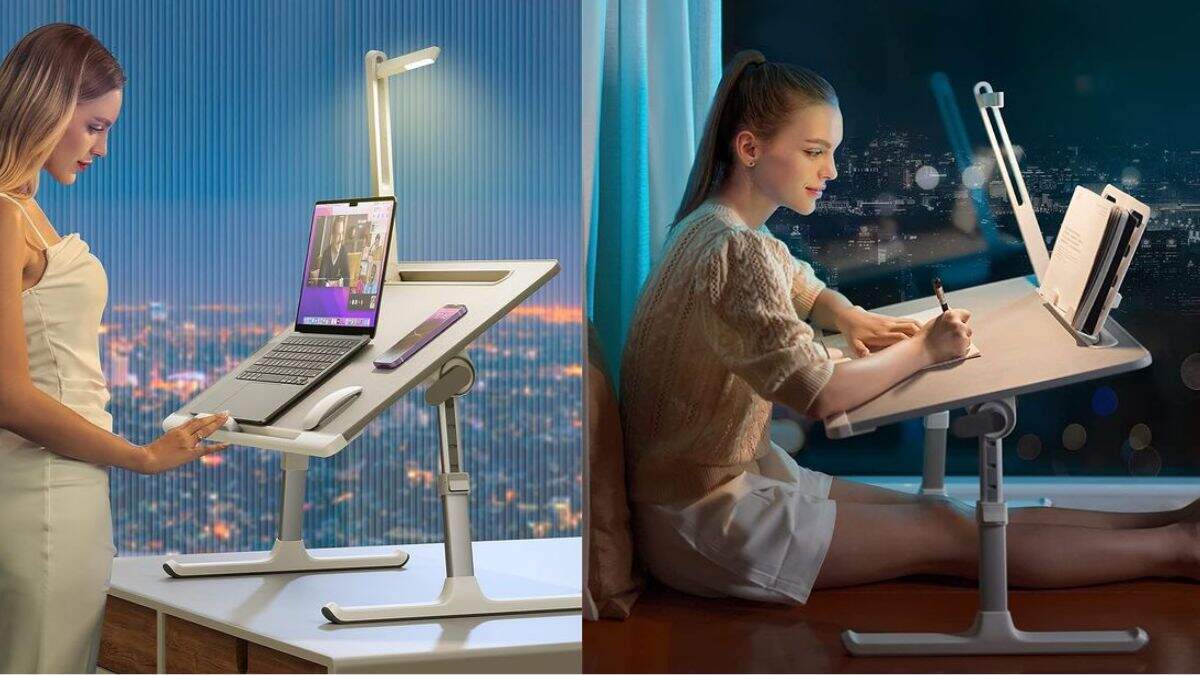 इन Laptop Table For Bed से अपने ऑफिस वर्क या ऑनलाइन स्टडी को बनाएं आसान, दाम में भी हैं बेहद कम 