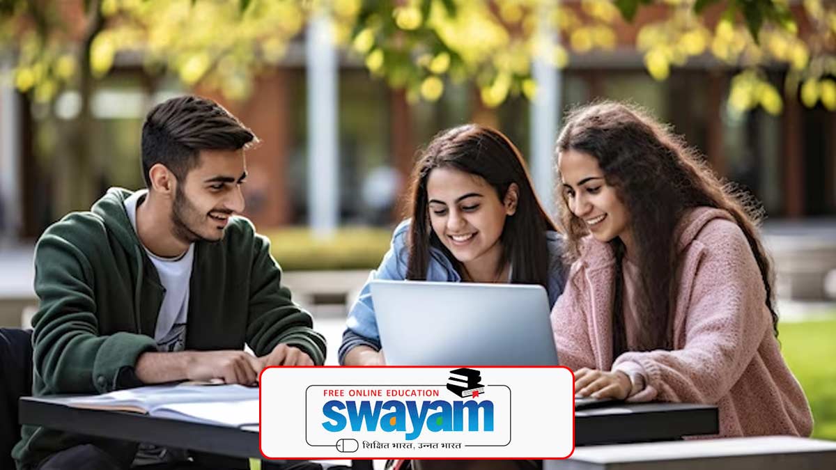 Free online education on Swayam Portal