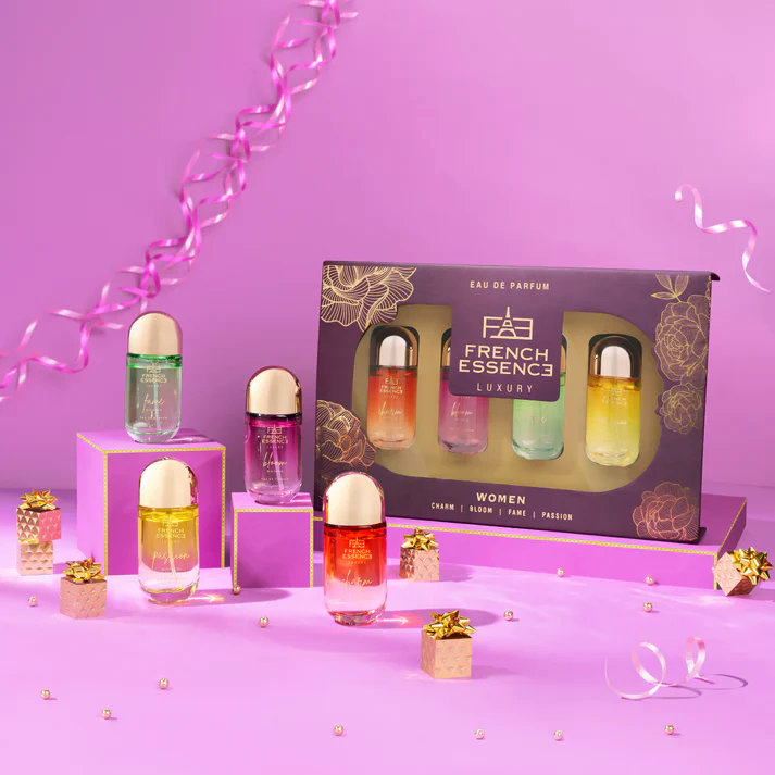 French Essence Women's Luxury Perfumes Gift Set