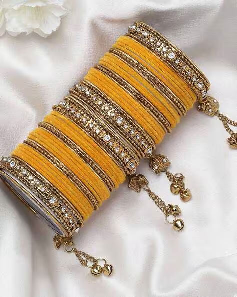 Golden Colour Bangles