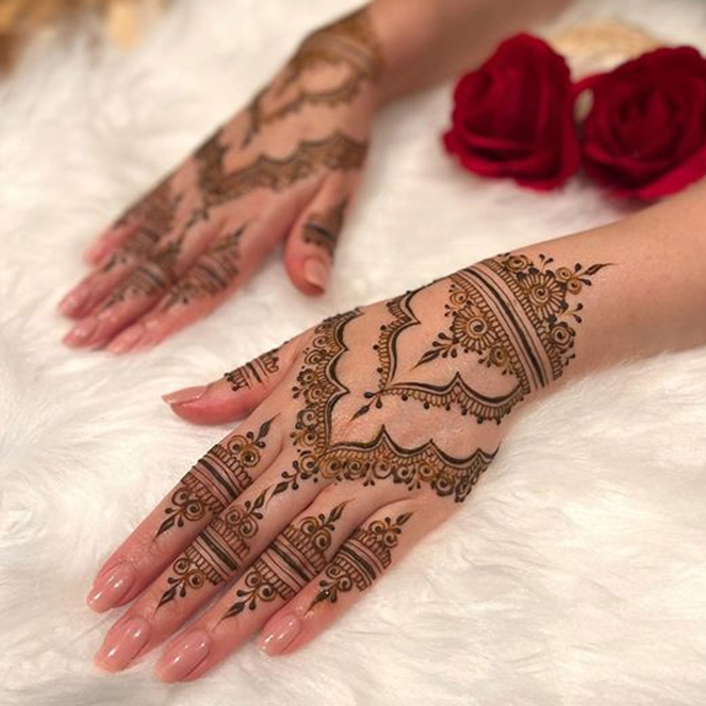 Gumbad Mehndi Design