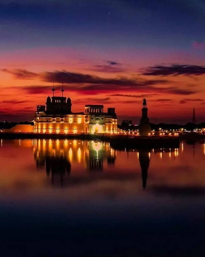 History of lakhota lake jamnagar