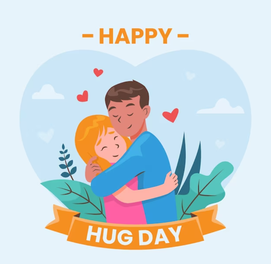 Hug Day  Instagram Captions