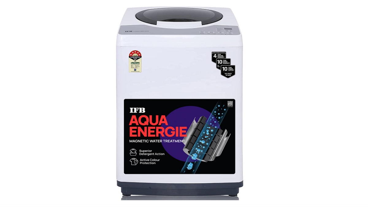 कपड़ों की चकाचक धुलाई के लिए बेस्ट IFB Top Load Washing Machine ifb