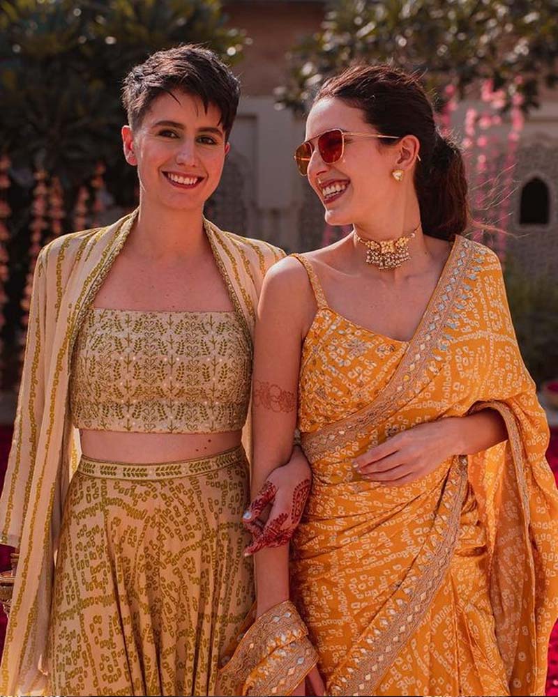 Kaif Sister’s Timeless Drapes