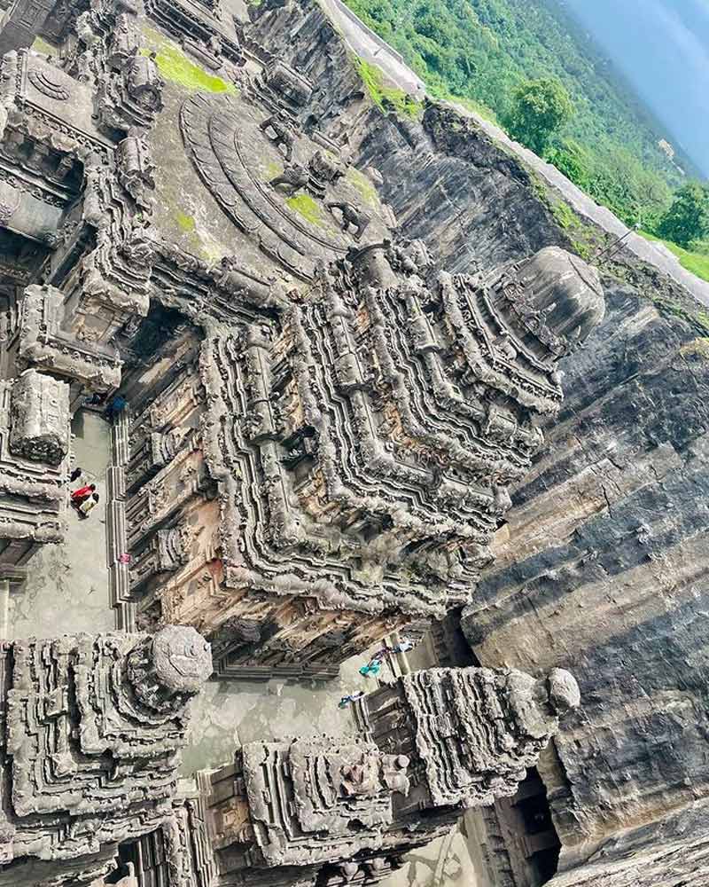 Kailasa Temple Architecture