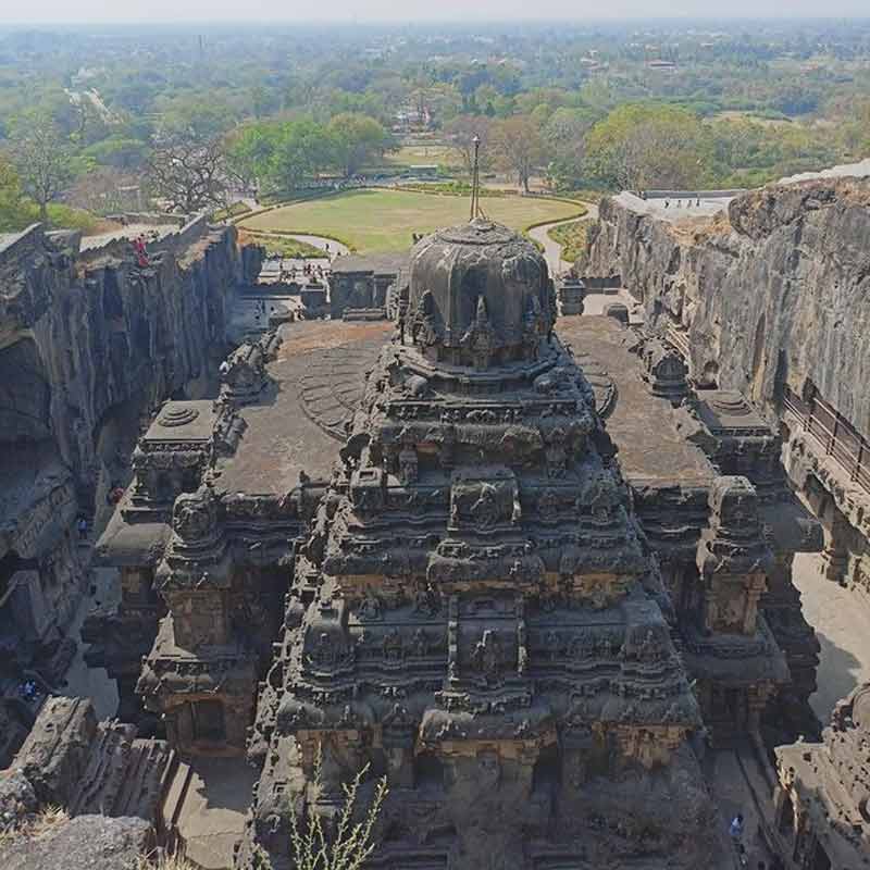 Kailash temple history aurangabad maharashtra