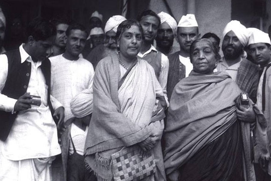 Kamaladevi Chattopadhyay