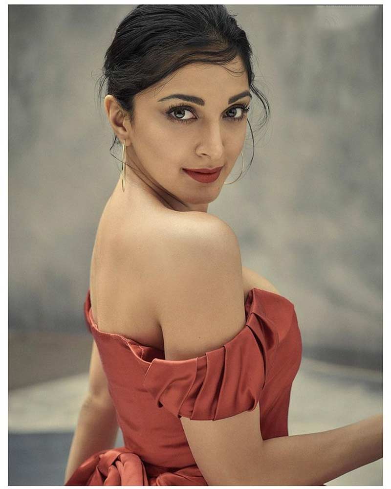 Kiara Advani’s Bold Lips Look