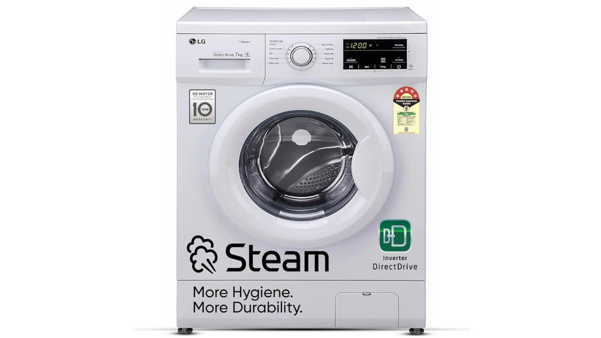 Washing Machine With Hygiene Steam दमदार धुलाई देने वाले मिलते हैं