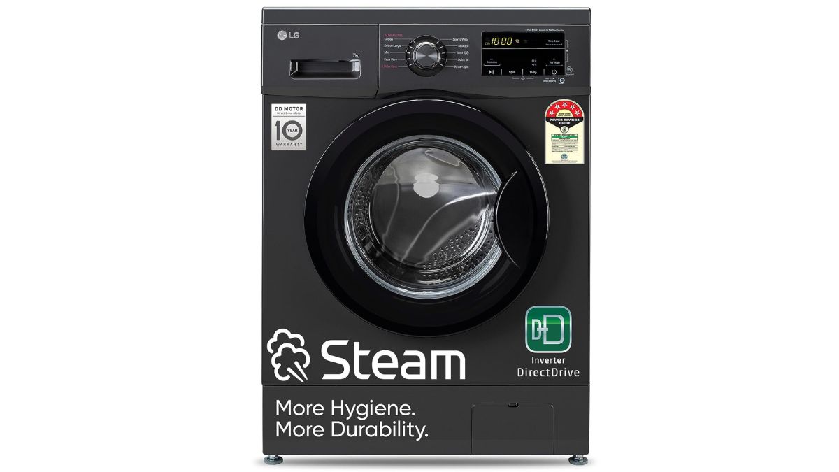 Washing Machine With Hygiene Steam दमदार धुलाई देने वाले मिलते हैं