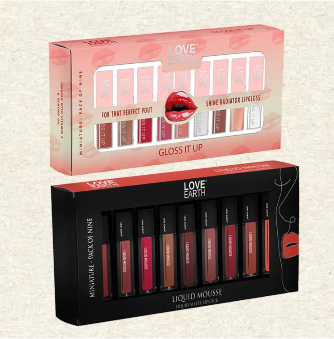 Liquid Lipstick and Lip Gloss Combo