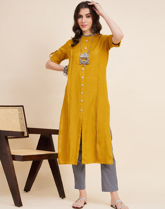 Loose kurta style tips