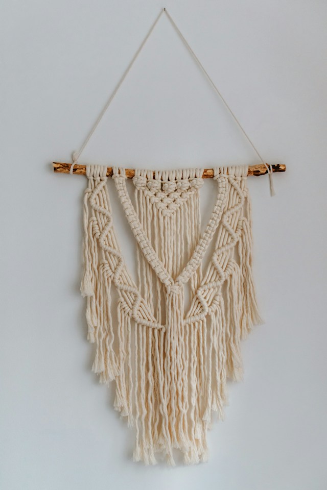 Valentine S Day 2024 Elevate Your Girlfriend S Space With These   Macrame Wall Hanging 