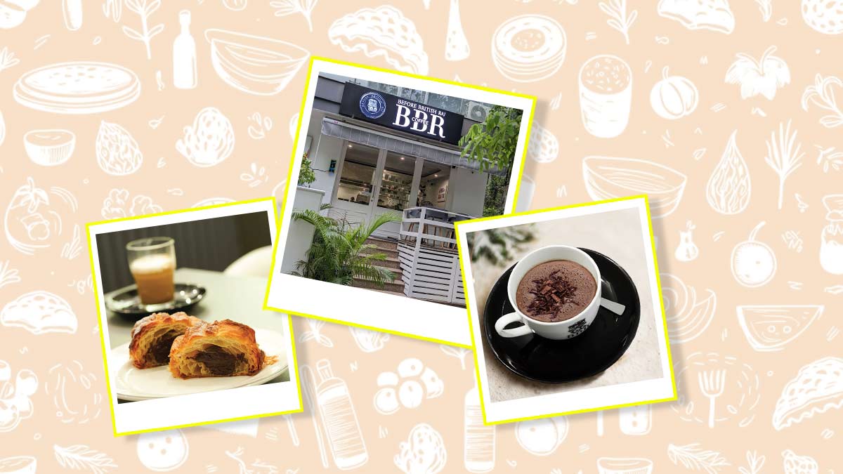  Head To Before British Raj Cafe To Indulge In Delectable Hot Chocolate & Melt In Your Mouth Croissants