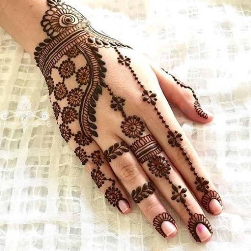 Top 10 Bridal Mehndi Designs You Will Love! | by Betterhalf Wedding | Medium