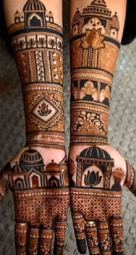 24+ Latest Mehndi Designs Ideas | Mehndibazaar.com