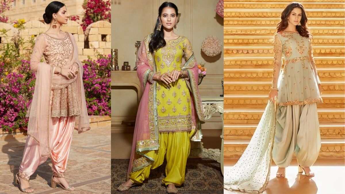 Patiala Suit For Women: चित्ताकर्षक डिजाइन देख दुनिया ने कहा, 'कितना सुंदर है ये पटियाला सूट'