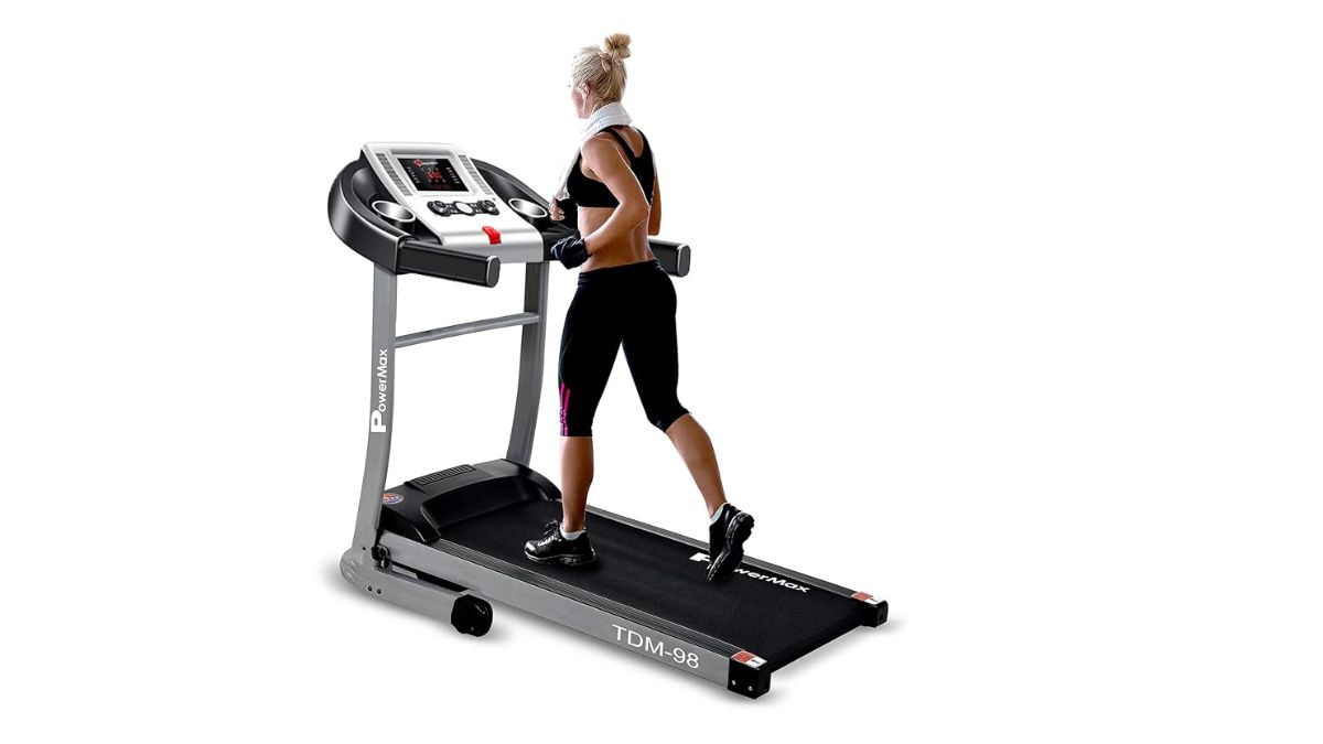 PowerMax Fitness Treadmill ()