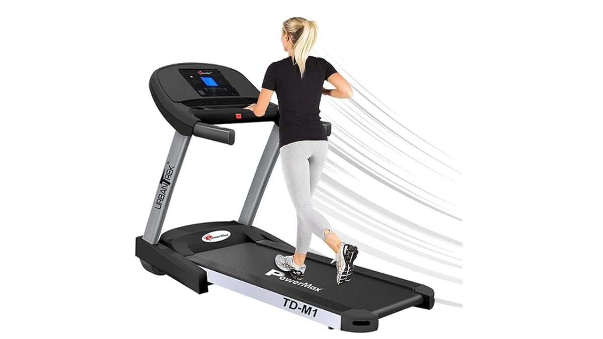 PowerMax Fitness Treadmill s