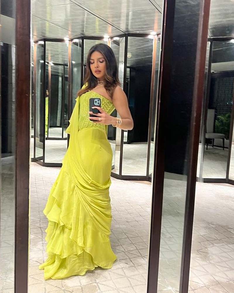 Priyanka Chopra’s Bold Silhouettes