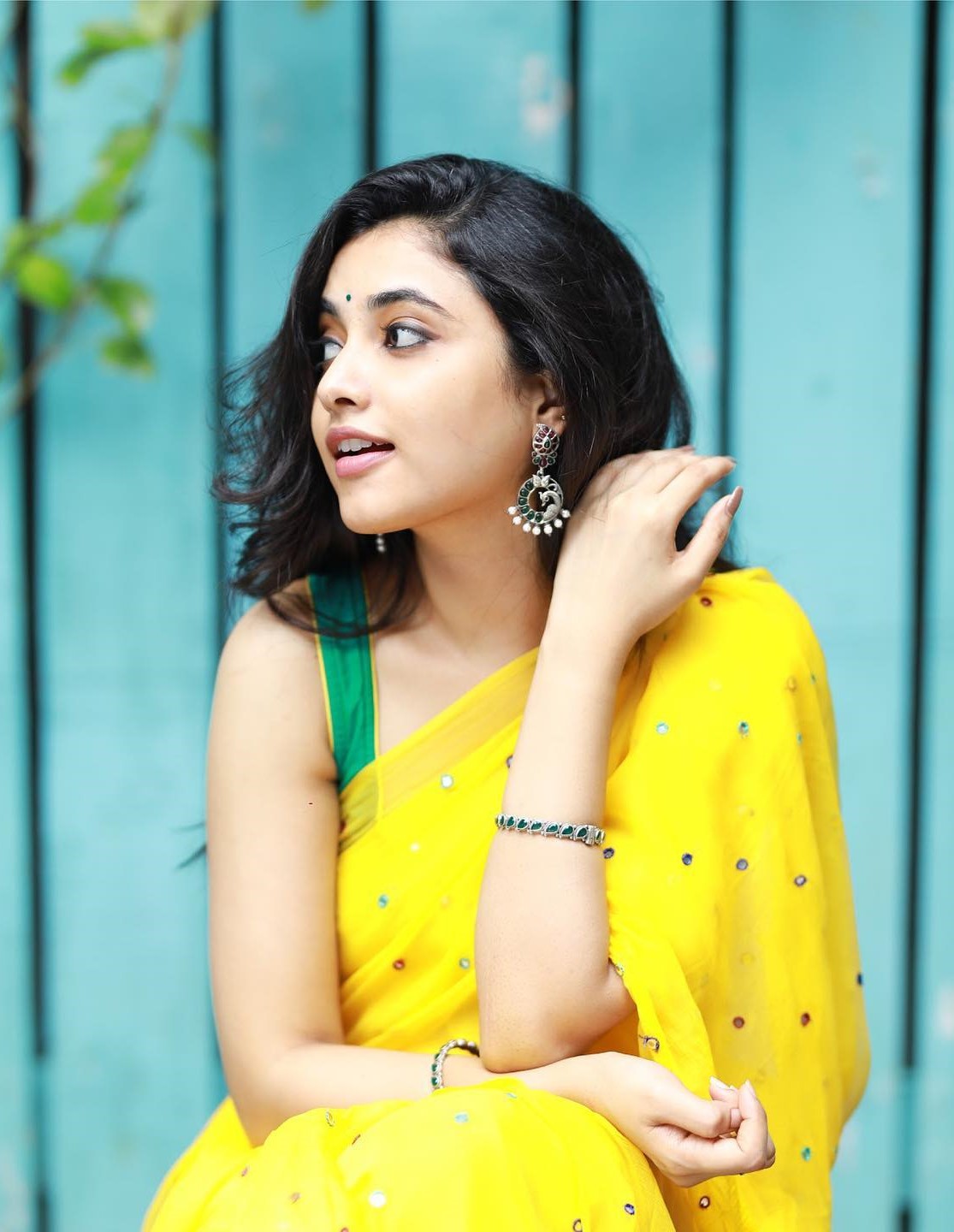 Priyanka Mohan basant panchami