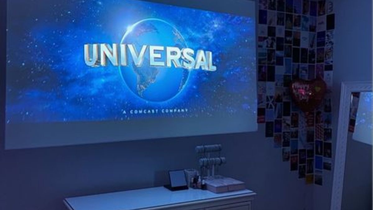 Projector For Home With Screen