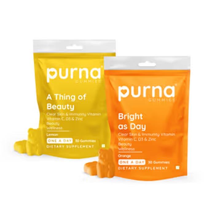 Purna Gummies Vitamin C